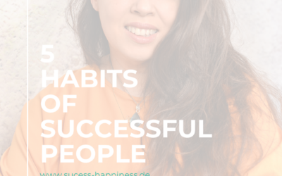 Five Habits of Successful People