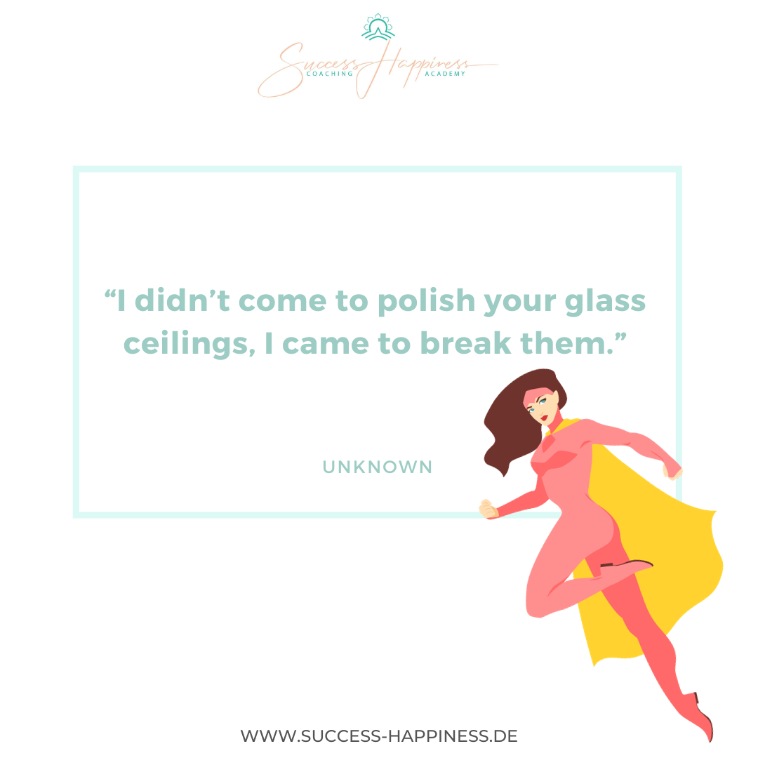 What is the Glass Ceiling? SHA Success Happiness Academy